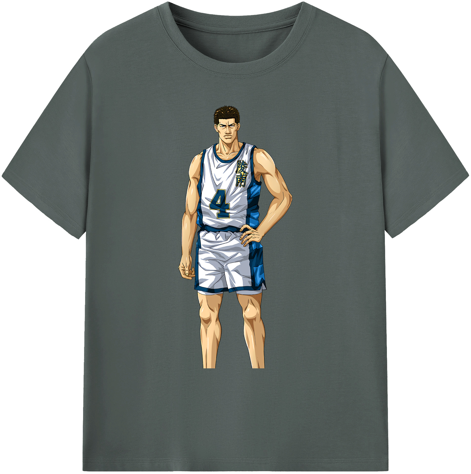 （画像用） SLAM DUNK／スラムダンク 綿100％ メンズ半袖Tシャツ｜肌触りやわらか＆通気性